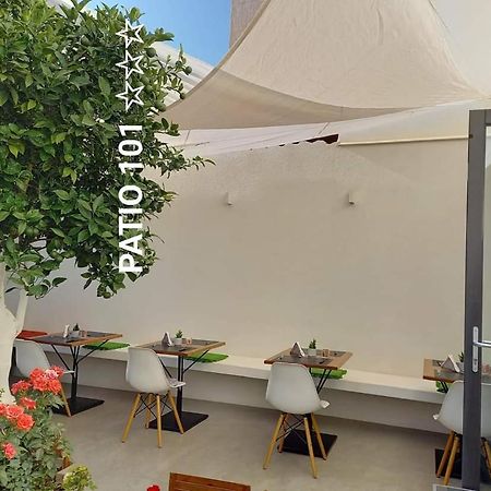 Patio 101 "Exclusive" Bed and Breakfast San Vito Lo Capo Buitenkant foto