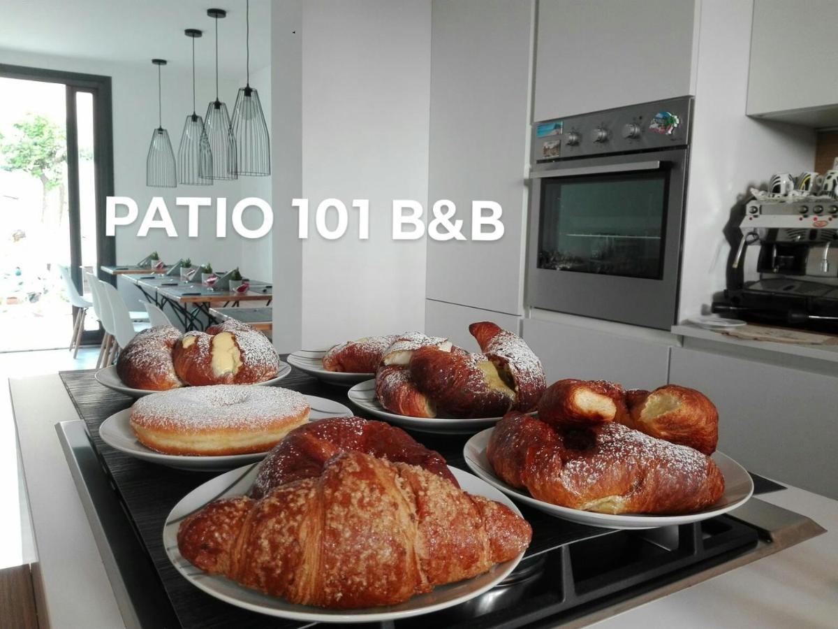 Patio 101 "Exclusive" Bed and Breakfast San Vito Lo Capo Buitenkant foto