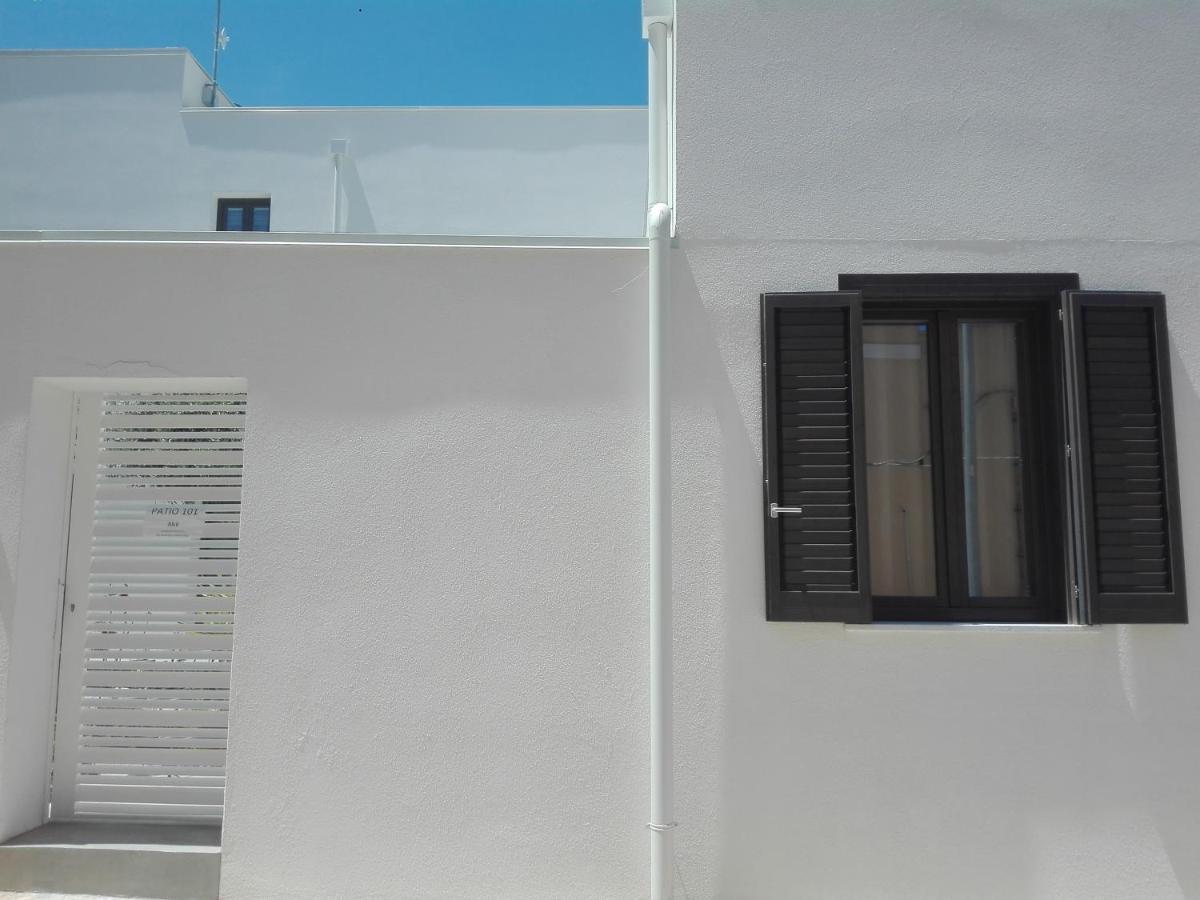 Patio 101 "Exclusive" Bed and Breakfast San Vito Lo Capo Buitenkant foto