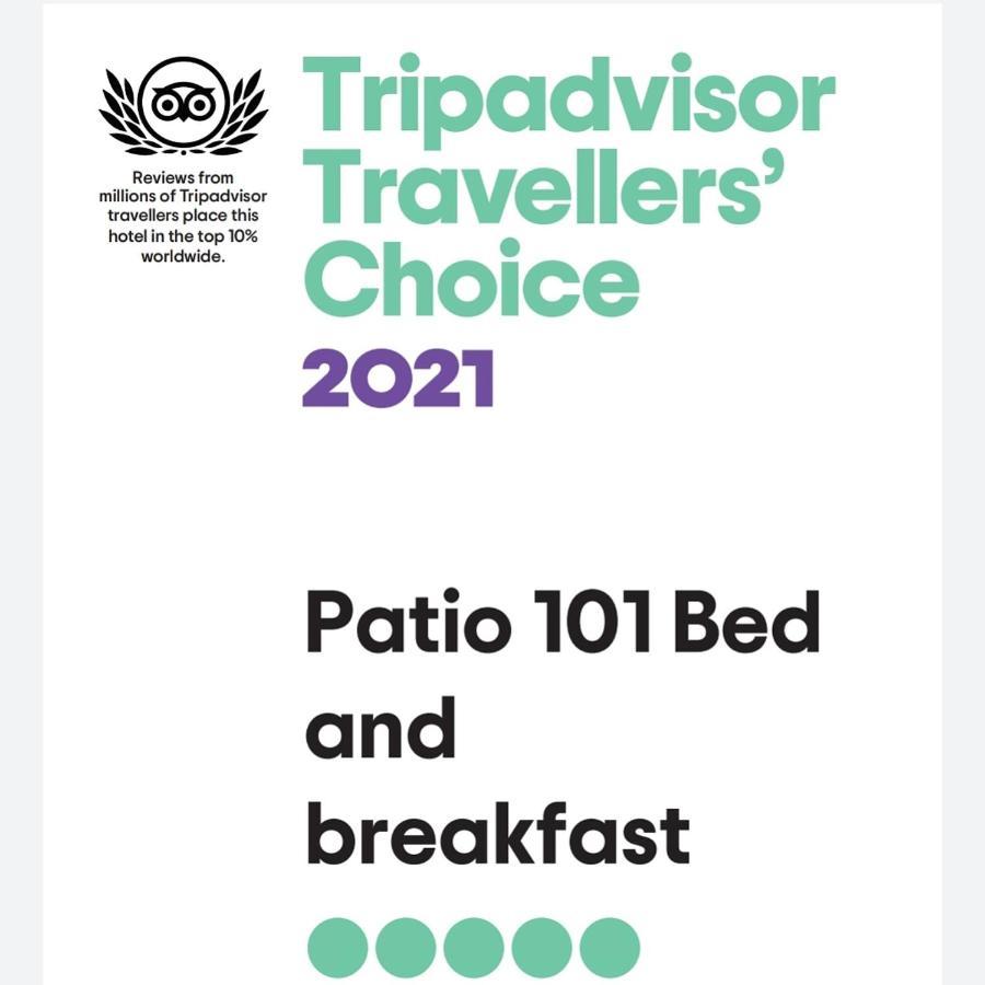 Patio 101 "Exclusive" Bed and Breakfast San Vito Lo Capo Buitenkant foto