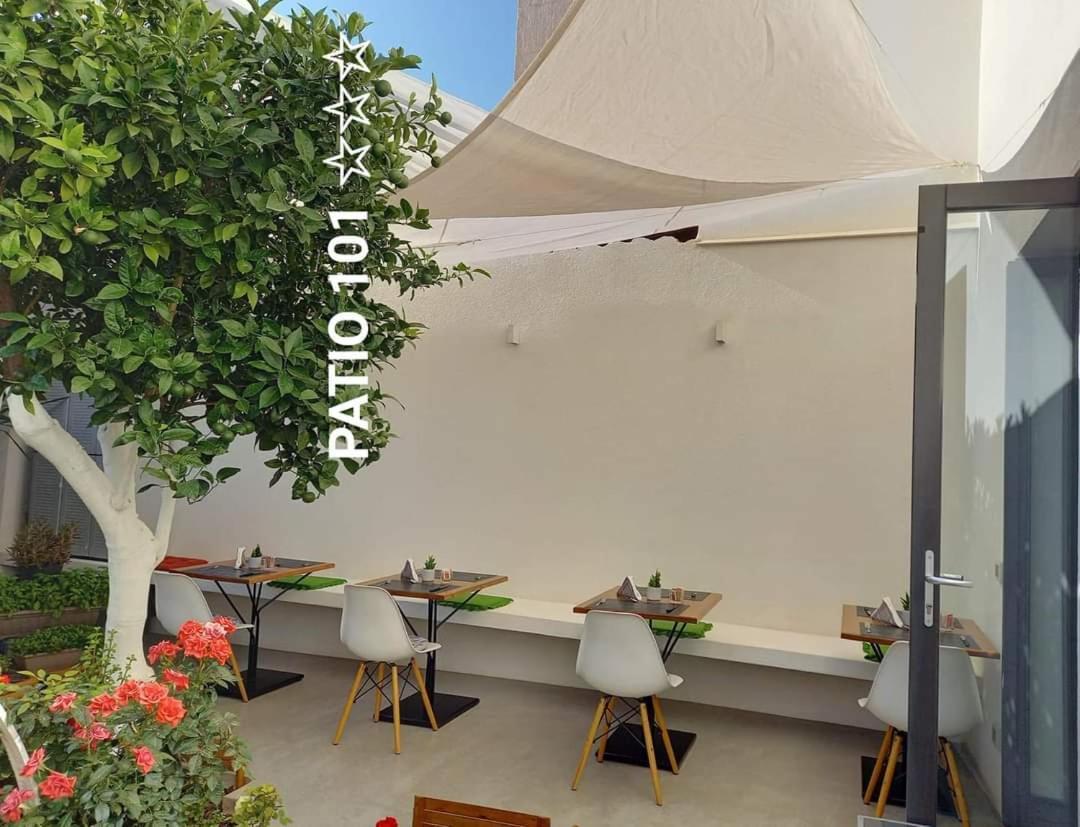 Patio 101 "Exclusive" Bed and Breakfast San Vito Lo Capo Buitenkant foto