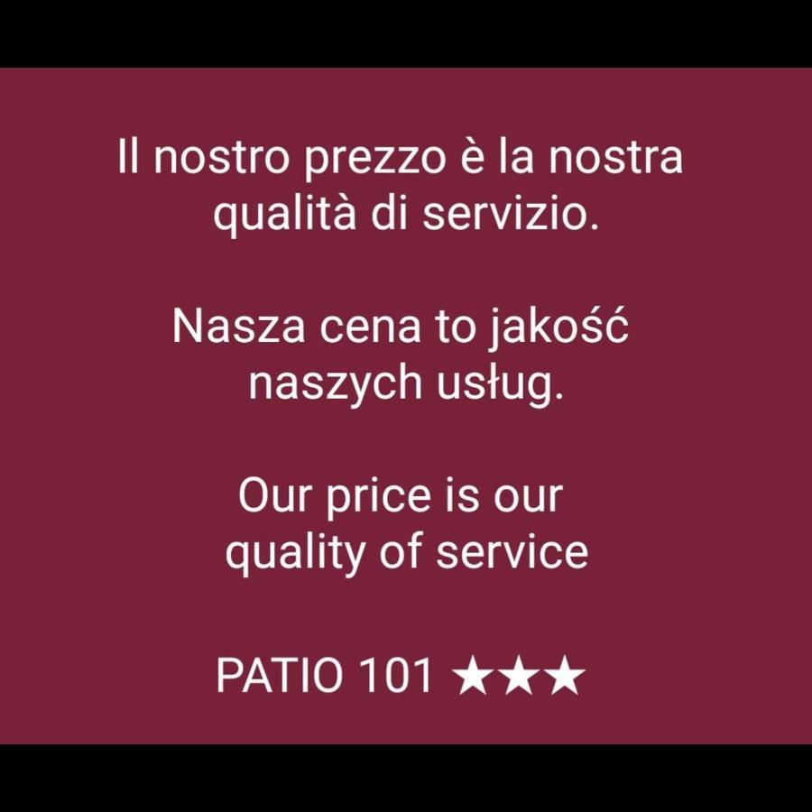 Patio 101 "Exclusive" Bed and Breakfast San Vito Lo Capo Buitenkant foto