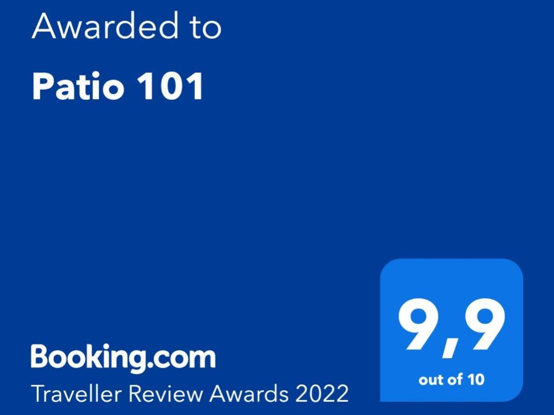 Patio 101 "Exclusive" Bed and Breakfast San Vito Lo Capo Buitenkant foto