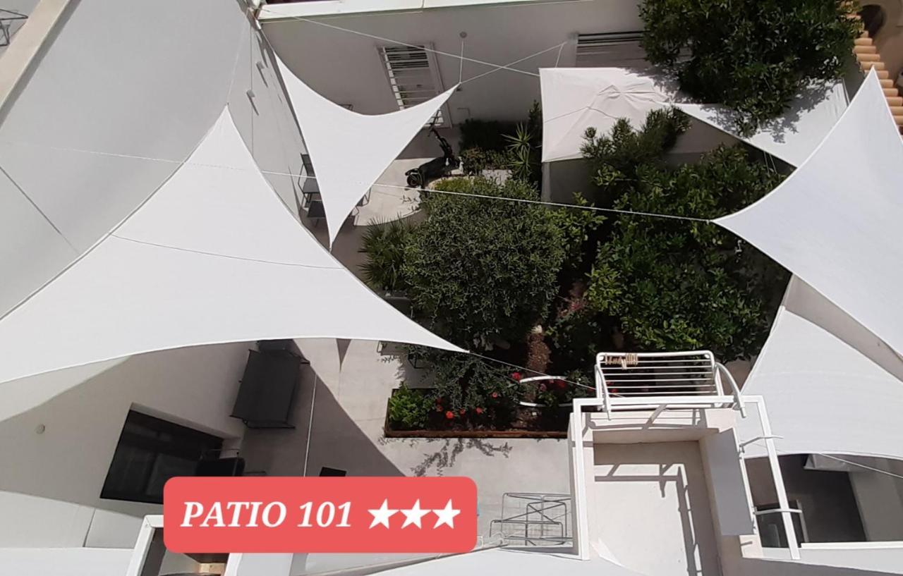 Patio 101 "Exclusive" Bed and Breakfast San Vito Lo Capo Buitenkant foto