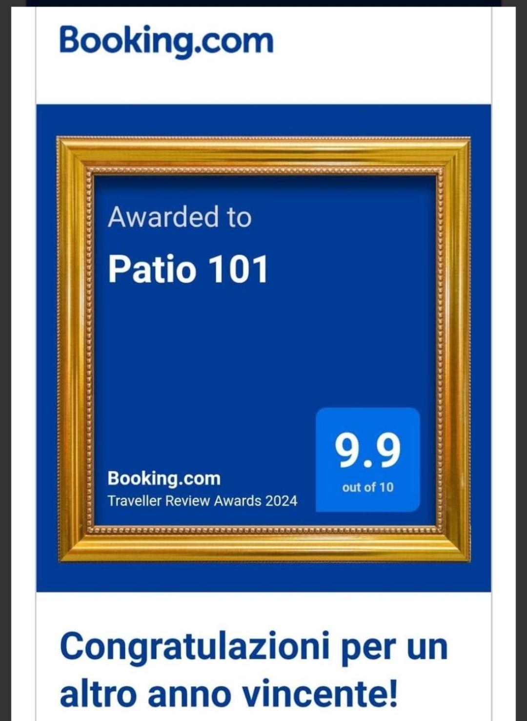 Patio 101 "Exclusive" Bed and Breakfast San Vito Lo Capo Buitenkant foto