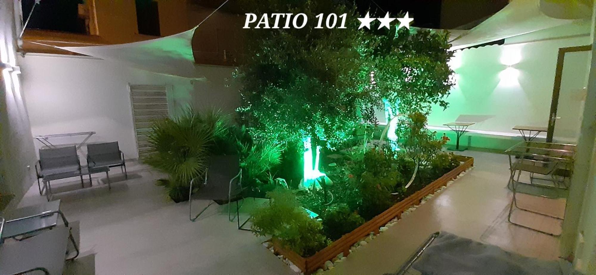 Patio 101 "Exclusive" Bed and Breakfast San Vito Lo Capo Buitenkant foto